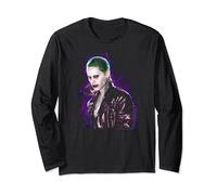 Suicide Squad Joker Stare Long Sleeve T-Shirt