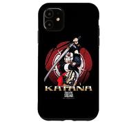 Suicide Squad Katana Flower Case for iPhone 11