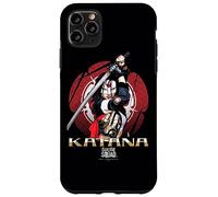 Suicide Squad Katana Flower Case for iPhone 11 Pro Max