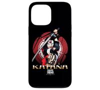 Suicide Squad Katana Flower Case for iPhone 13 Pro Max