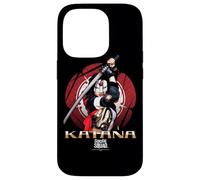 Suicide Squad Katana Flower Case for iPhone 14 Pro