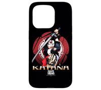Suicide Squad Katana Flower Case for iPhone 15 Pro