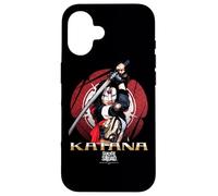 Suicide Squad Katana Flower Case for iPhone 16