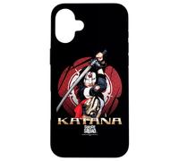 Suicide Squad Katana Flower Case for iPhone 16 Plus