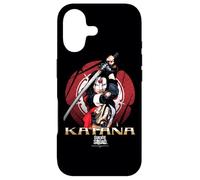 Suicide Squad Katana Flower Case for iPhone 17