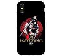 Suicide Squad Katana Flower Case for iPhone X/XS