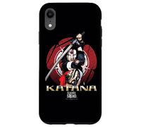 Suicide Squad Katana Flower Case for iPhone XR