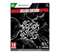 Suicide Squad: Kill The Justice League Deluxe Ed Xbox Series X BRAND NEW
