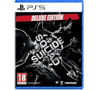 SUICIDE SQUAD KILL THE JUSTICE LEAGUE - DELUXE EDITION PS5 GAME