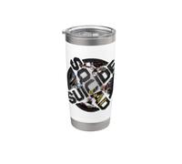 Suicide Squad: Kill the Justice League Logo and Squad Stainless Steel Insulated Tumbler