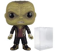 Suicide Squad - Killer Croc Funko Pop! Vinyl Figure (Bundled with Compatible Pop Box Protector Case)