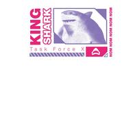 Suicide Squad King Shark Unisex T-Shirt - White - 3XL