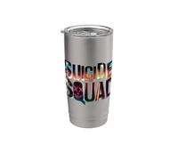 Suicide Squad Logo Stainless Steel Insulated Tumbler