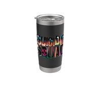 Suicide Squad Logo Stainless Steel Insulated Tumbler