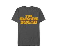Suicide Squad - Logo - T-Shirt - grey - L - 100% Cotton,Jersey L