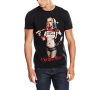 SUICIDE SQUAD Men's HQ T-Shirt, Black, X-Large