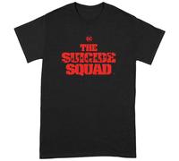 Suicide Squad Men's Logo T-Shirt in Black | Size: Large Suicide Squad Black L