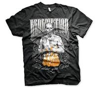Suicide Squad Officially Licensed Redemption Mens T-Shirt (Black), Medium