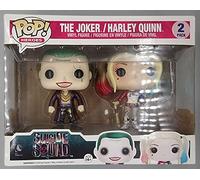 Suicide Squad Pop! Vinyl - The Joker & Harley Quinn Metallic 2-pack