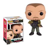 Funko POP Movies: Suicide Squad Action Figure, Rick Flag (New)