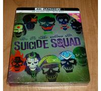 Suicide Squad Steelbook 4K UHD + Blu-Ray New Extended