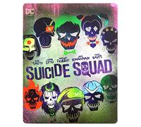 Suicide Squad Steelbook [Blu-Ray]+[Blu-Ray 3D] [Region B] (English audio. English subtitles)