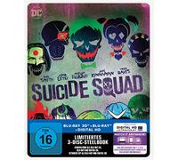 Suicide Squad - Steelbook inkl. Blu-ray Extended Cut (exklusiv bei Amazon.de) [3D Blu-ray] [Limited Edition]
