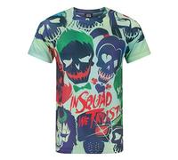 Suicide Squad Sublimation Men's T-Shirt White