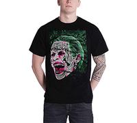 Suicide Squad T Shirt Joker new Official DC Comics Mens Black