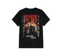 Suicide Squad - Team Poster - T-Shirt - black - XL - 100% Cotton XL