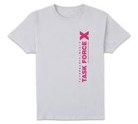 Suicide Squad Team Unisex T-Shirt - White | Size: 3XL Suicide Squad White 3XL