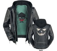 Suicide Squad The Joker Leather Jacket black XL