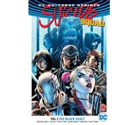 Suicide Squad Vol. 1: The Black Vault (Rebirth)