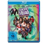 SUICIDE SQUAD - WILL SMITH,JARED LETO,MARGOT ROBBIE 2 BLU-RAY NEW
