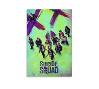 Suicide SquadPosters for Bedroom Aesthetic Poster Decorative Painting Canvas Wall Art Living Room Posters Bedroom Painting Wall Art DecorUnframe-style12x18inch(30x45cm)