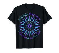 Suicide Survivor Awareness Prevention Month Mom Dad Kid Love Value Graphic T-Shirt