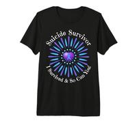 Suicide Survivor I Survived So Can You Matter Men Women Help Premium T-Shirt