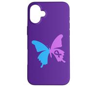 Suicide Survivor Ribbon Awareness Prevention Month Butterfly Case for iPhone 16 Plus