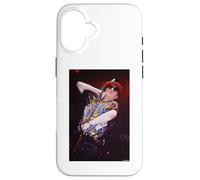 Suicide Synth-Punk Duo Alan Vega Live By Andy Willsher Case for iPhone 16