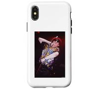 Suicide Synth-Punk Duo Alan Vega Live By Andy Willsher Case for iPhone X/XS