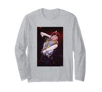 Suicide Synth-Punk Duo Alan Vega Live by Andy Willsher Long Sleeve T-Shirt