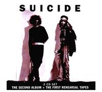 SUICIDE - The Second Album + The First Rehearsal Tapes