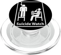 Suicide Watch PopSockets PopGrip for MagSafe