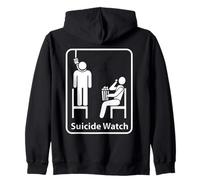 Suicide Watch Zip Hoodie