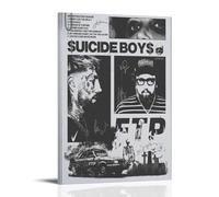 Suicideboy Sing Me A Lullaby My Sweet TemptationArt Canvas Print of Oil Paintings Reproduction Modern Canvas Print Artwork Abstract Landscape Pictures Printed on Canvas Wall Art for Home Office Decora