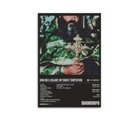 Suicideboys Sing Me A Lullaby My Sweet Temptation-16Poster Canvas Art Oil Painting Wall Painter Home Decorative Music Album Celebrity Decorative Painting Classical Decorative Wall ArtUnframe-style-160
