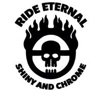 SUIFENG Car Stickers 12.8CMx15.2CM Car Decal Truck Mad Max Fury Road Sticker Decals Car Stylings Car Reflective Car Stickers Black/Sliver
