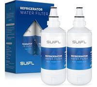 SUIFL 744000200 Water Filter Replacement, Compatible With Liebherr 7440000 7440002, Reduce Chlorine Odor & Taste (2 Pack)