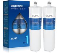 Suifl DW8090 Under Sink Filter Replacement, Compatible with 3M Aqua Pure AP DWS1000 Under Sink Filter System, 1 Set