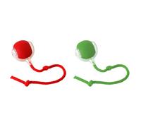 SuiHeill 1/2PCS Interactive Cat Toys Ball Auto Electric Rolling Ball Toys For Cats Dogs Pets Smart Teaser USB Rechargeable(5)